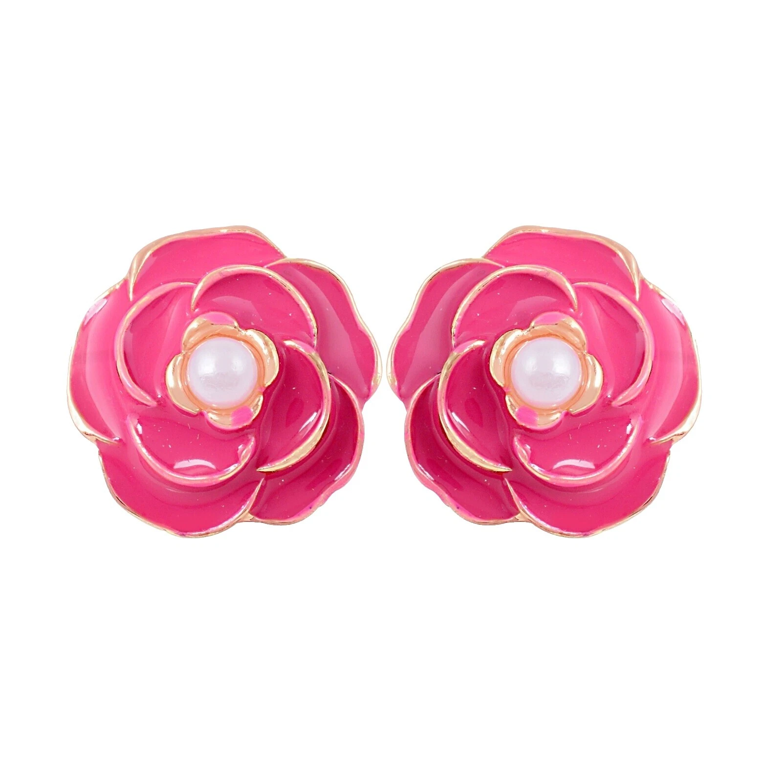 Pearl Brass Fashion Jewelry