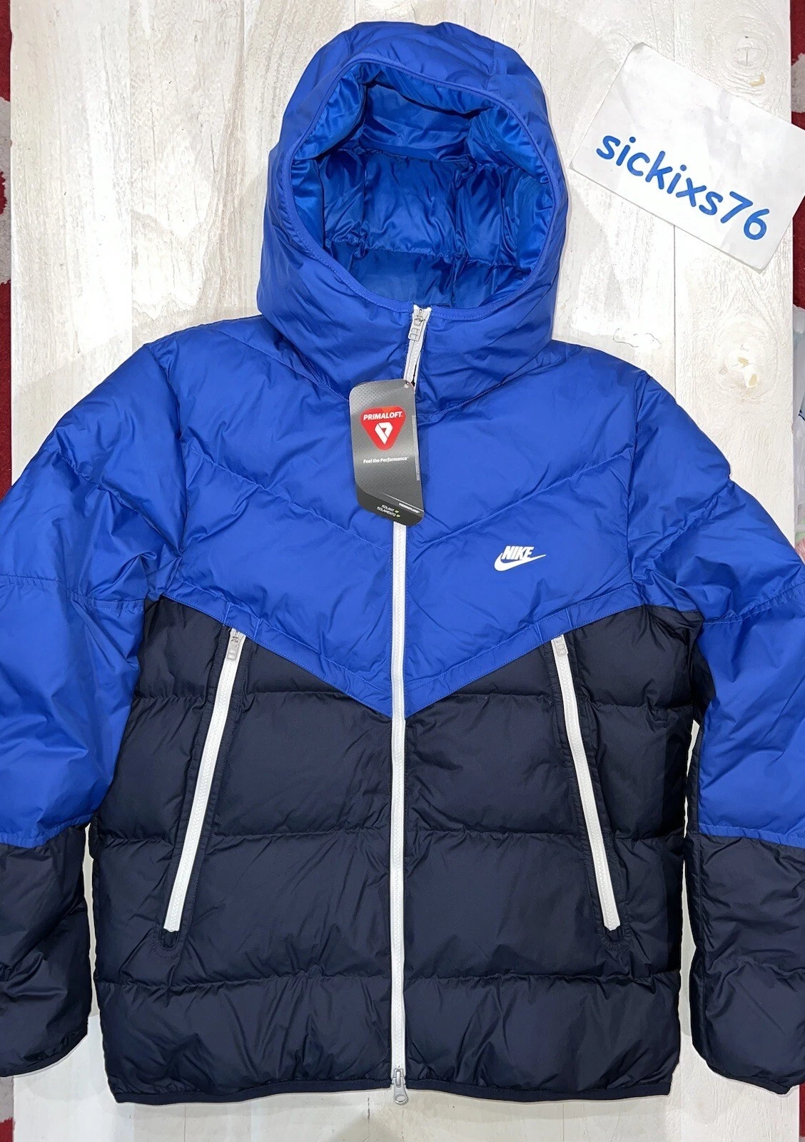 Nike Sportswear Storm-FIT Windrunner Primaloft Men's Jacket Medium [DR9605 480]