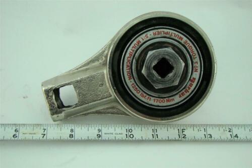 Norbar Torque Mutiplier 1250lbf.ft 1700 nm multiplication 5:1 1/2x3/4 - 第 2/8 張圖片