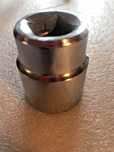 12 POINT CHROME SOCKET 3/4 DRIVE 1 3/16" AUTOMOTIVE AEROSPACE AVIATION UNBRANDED - Picture 3 of 6