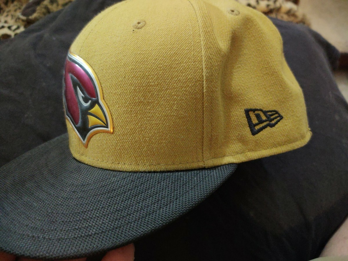 Vtg Arizona Cardinals New Era 59fifty Football Fitted Hat Size 7 1