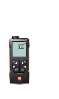 110 Digital Thermometer for NTC and PT100 Probes   Thermometer for high tempe...