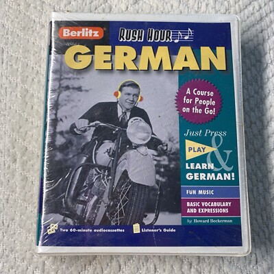 Rush Hour Ser.: Rush Hour German by Howard Beckerman and Berlitz Editors (2001,