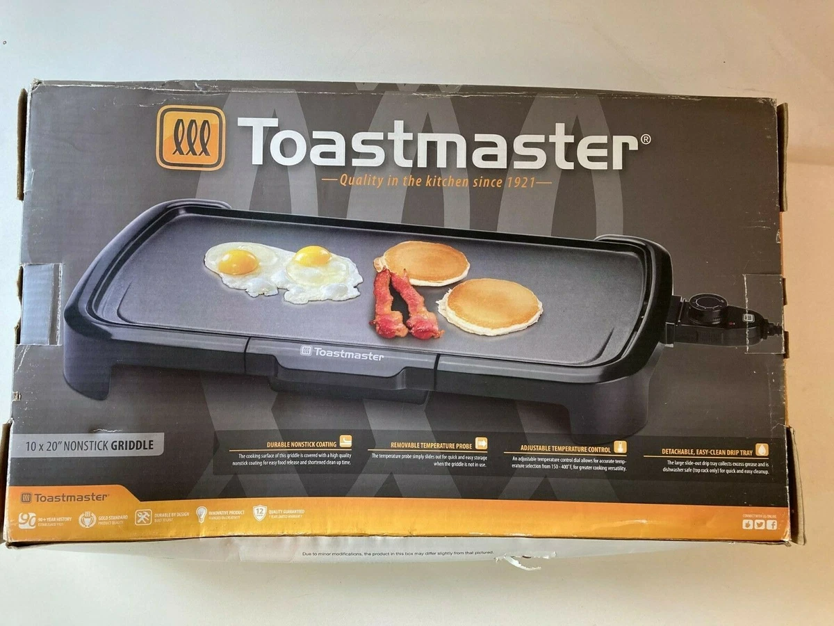 Toastmaster griddle top