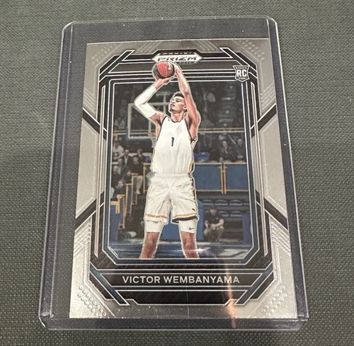 2023-24 Prizm Draft Picks  Victor Wembanyama No. #2  Rookie RC Spurs