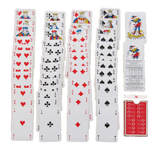 Jeu de 54 cartes de bridge SHELL