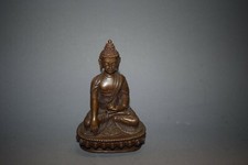 Amitabhabuddha-Tibet, Kupfer, sehr feine Qualit&auml;t, 10cm
