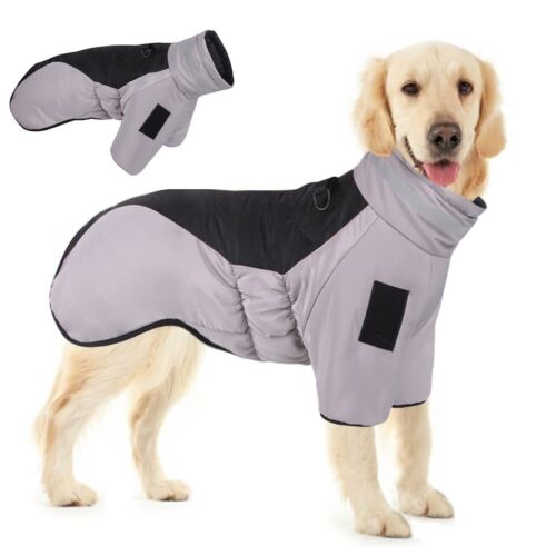 FEimaX Hundemantel Wasserdicht Warme Winter Hundejacke Hundepullover - Bild 2 von 6
