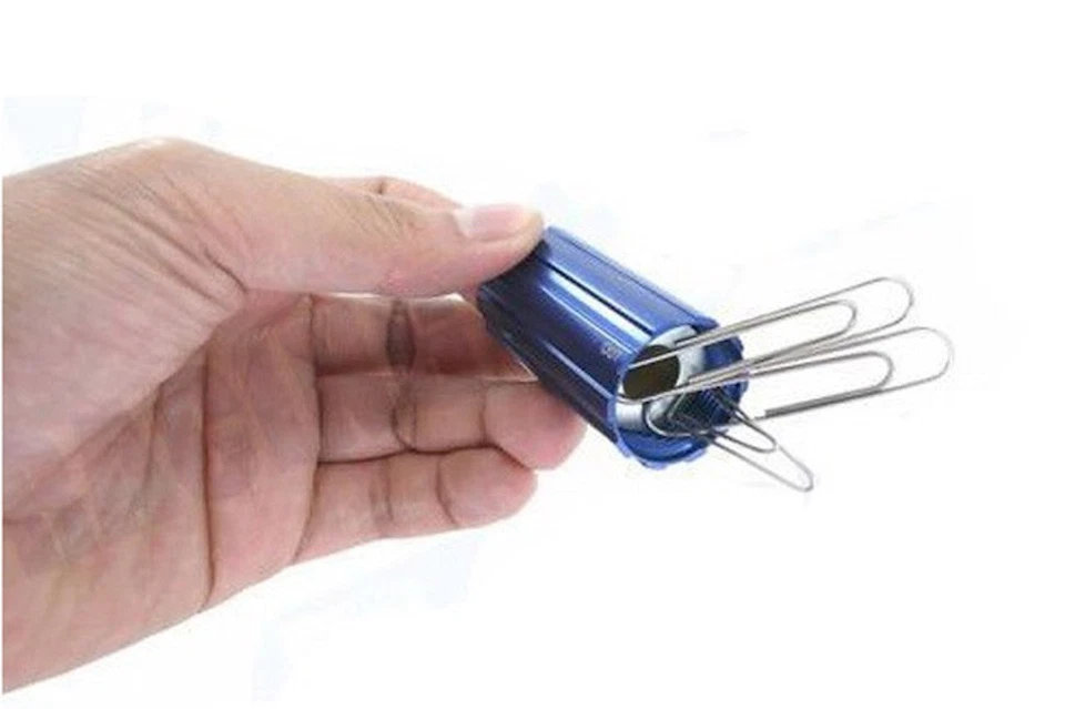 AN-10 AN10 Blue Anodised Billet Magnetic Fuel Filter 30 Micron Dash 10 - Image 2 of 4