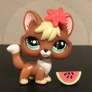littlest pet shop fox