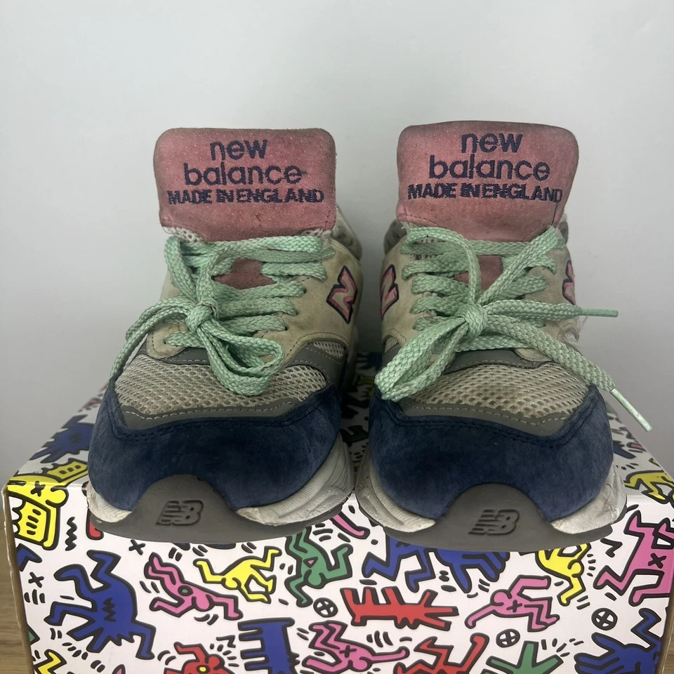 Zapatillas informales New Balance para hombre M1500.9 M15009FR gris azul marino talla 8 Foto 3 de 4