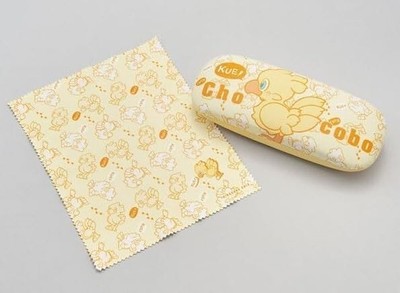 Final Fantasy Series Chocobo Glasses Case Polyester color multicolor Japan  RZ