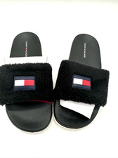 Tommy Hilfiger Women's Black Dezia Sandal Size 8