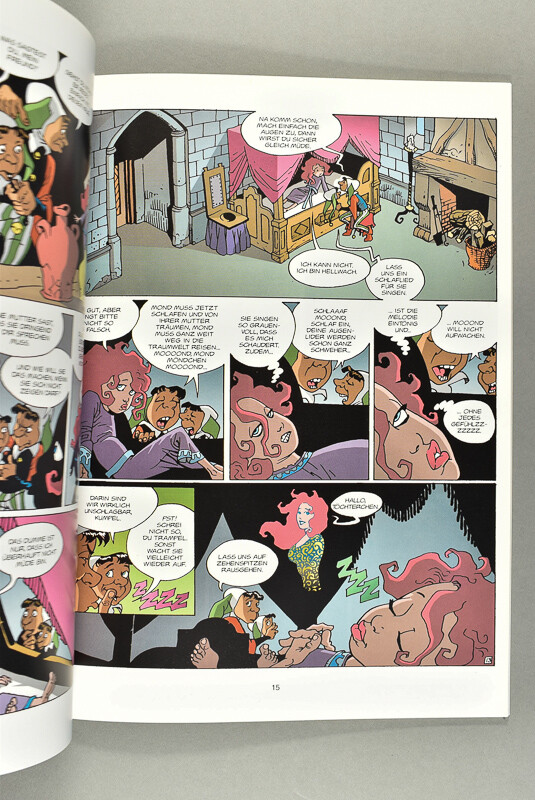 Thumbnail - Roter Mond Nr. 4: Das Buch Der Träume. Kult Editionen. 2006.