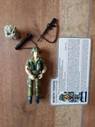 Vintage Hasbro 1985 GI Joe Footloose 100% Complete Includes File Card
