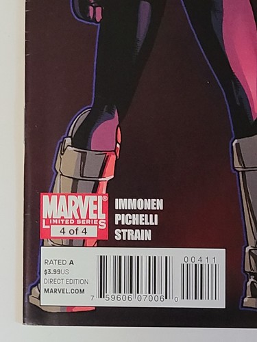 X-MEN: PIXIE SCHLÄGT ZURÜCK! #4 OF 4 (MARVEL 2010 LTD SERIES) NOS 9.4+ NM GRADE!!! - Bild 4 von 15