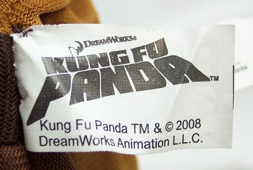 DreamWorks Kung Fu Panda MASTER SHIFU 11" Plush Stuffed Animal Toy 2008 - Picture 4 of 4