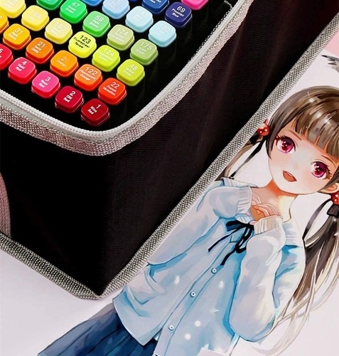 168 Colours Graffiti Pen Permanent Marker Pens Set for Adults and Children - Picture 6 of 6