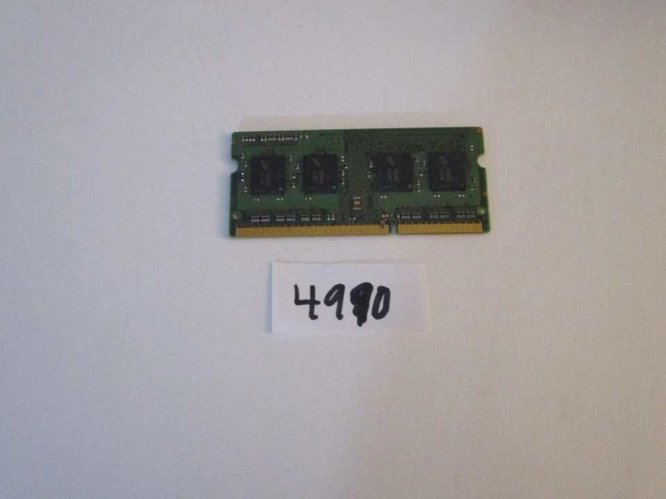 Micron 4Gb 1600Mhz PC3L-12800 low voltage DDR3 SODIMM laptop memory RAM (4990) - Image 2 of 2
