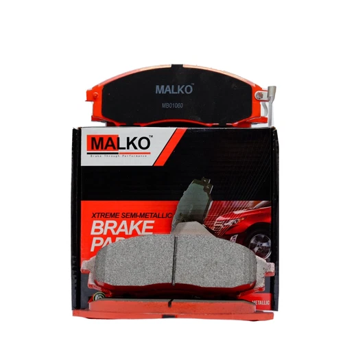 MALKO Front Brake Pads suits Nissan NAVARA AWD D22 DB1439 - Picture 1 of 9