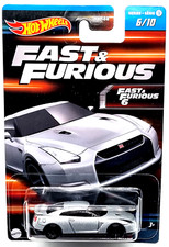 Hot Wheels Fast & Furious Serie 3 car Z009  N...