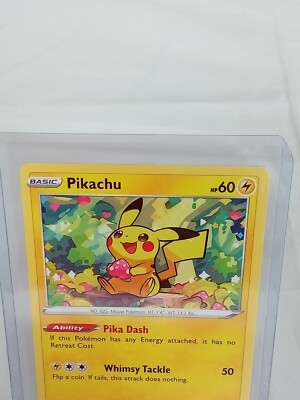Pikachu 52/196 Pokémon Card 2022 | eBay
