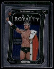 2023 Panini Prizm WWE #2 Wade Barrett Ring Royalty