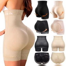 Fajas Colombianas Big ASS Butt Lifter Shorts Body Shaper Booty Hip Enhancer BBL