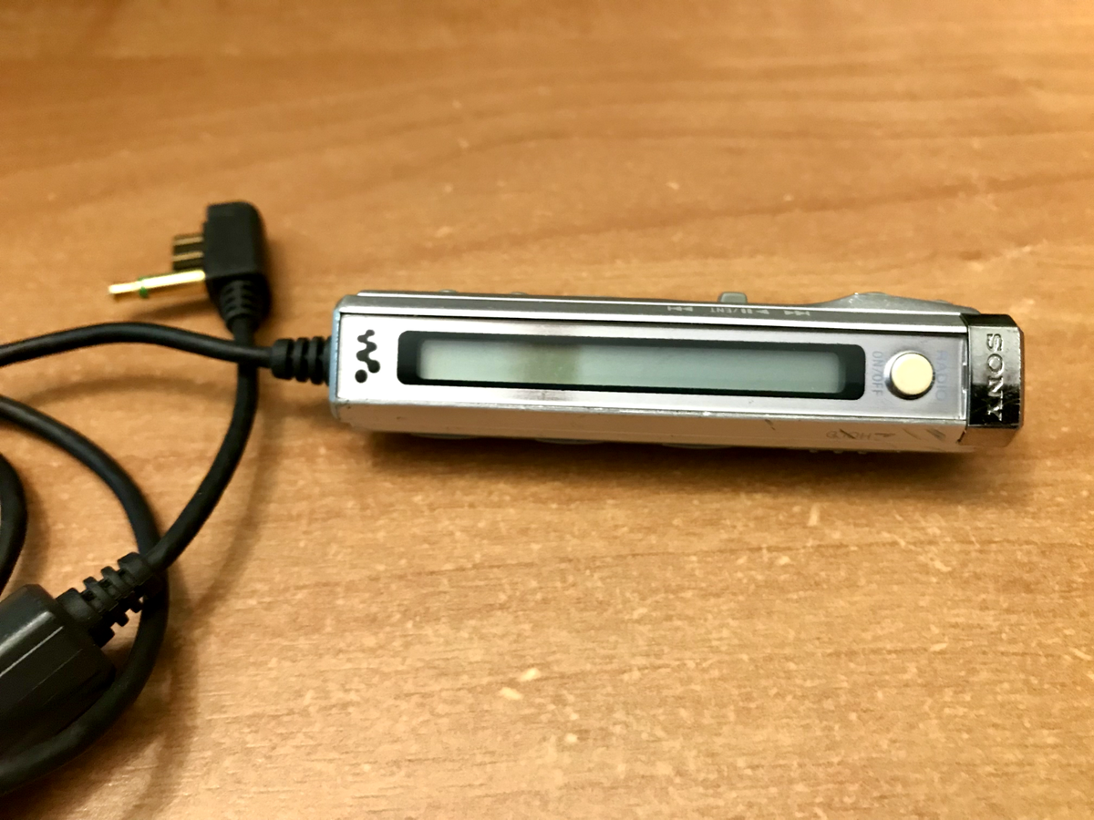 SONY ソニー ポータブルミニディスクレコーダー MZ-R55 MD リモコン Sony Rm-mzr55 Remote Control for Portable Minidisc Recorder