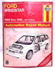 Haynes Ford Windstar All Models 1995-98 Repair Manual 36097