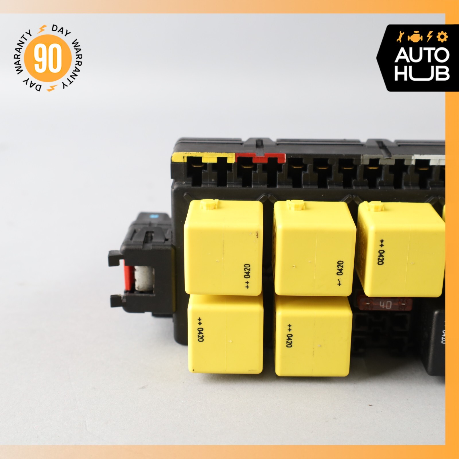 03-12 Mercedes R230 SL500 SL55 Front Left SAM Fuse Box Control Module OEM