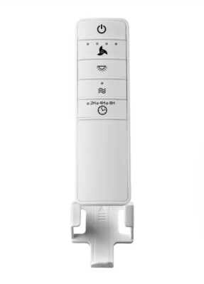 Hampton Bay Universal Smart Ceiling Fan Control WiFi Google Alexa White NEW