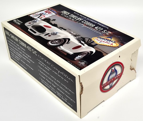 Icons Inc 1/24 Shelby Cobra 427 S/C 1965 Elvis Presley Spinout Scale Model Car - Bild 19 von 19