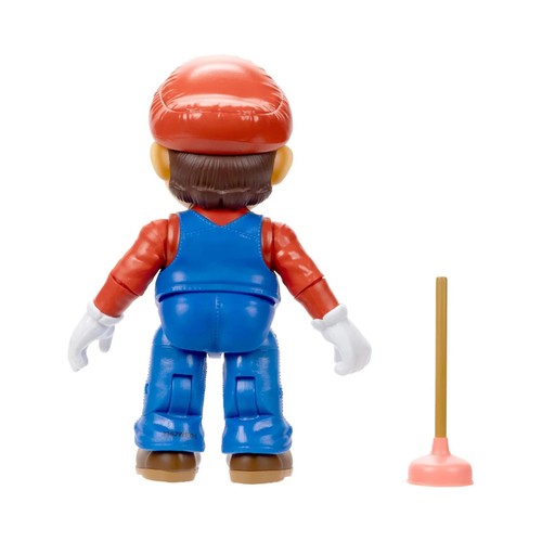 Set of 3 Super Mario Movie Action Figures Mario, Luigi & Donkey Kong 6" Official - Picture 10 of 24