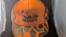 Camouflage Hoss's Cap