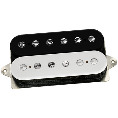 DiMarzio REGULAR SPACED PAF 36th ANNIVERSARY Bridge Vintage Black Bobbins DP 223