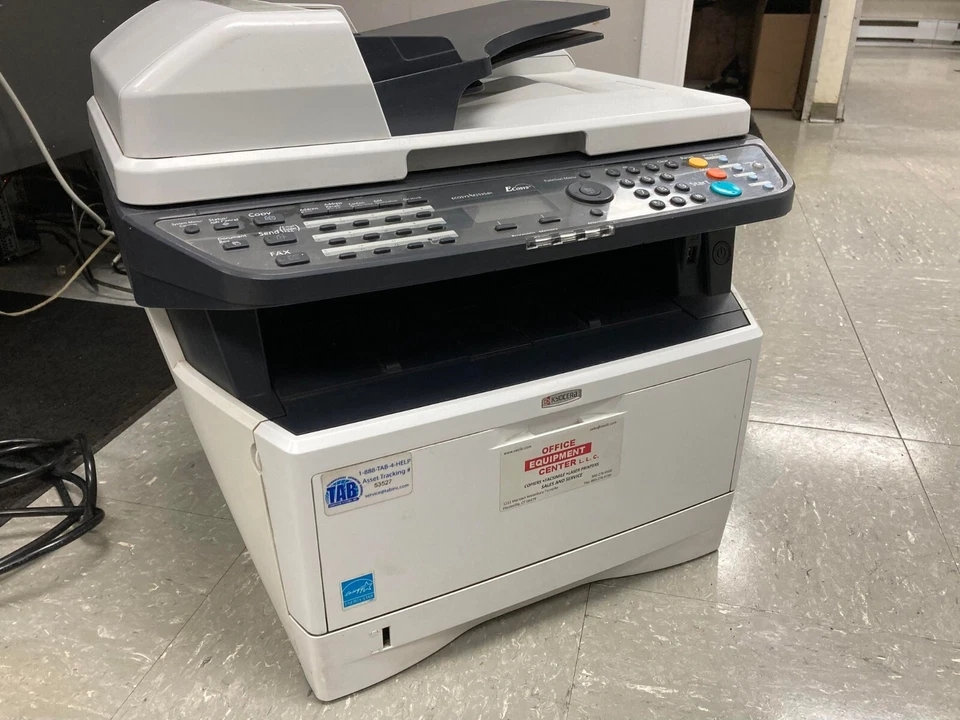 Keyocera Ecosys M2535DN All-In-One Printer - Image 3 of 4