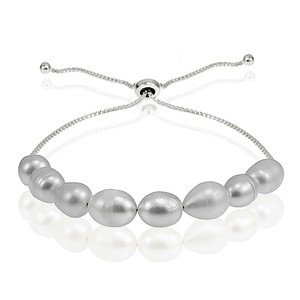 Sterling-Silver-Gray-Freshwater-Cultured-Pearl-Adjustable-Bracelet