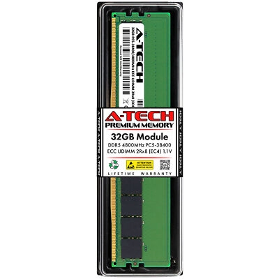 32GB DDR5 4800 EC4 UDIMM Micron MTC20C2085S1EC48BA1 Equivalent