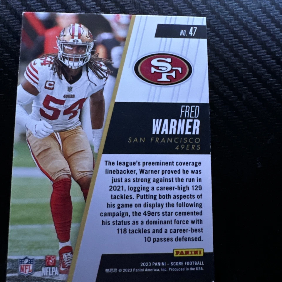 nfl cards - Image 2 of 3