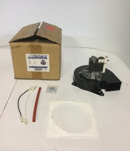 NEW, PACKARD, 66501, DRAFT INDUCER BLOWER, 1/30HP, 115V, 3000RPM,1.20A. (1A-1)