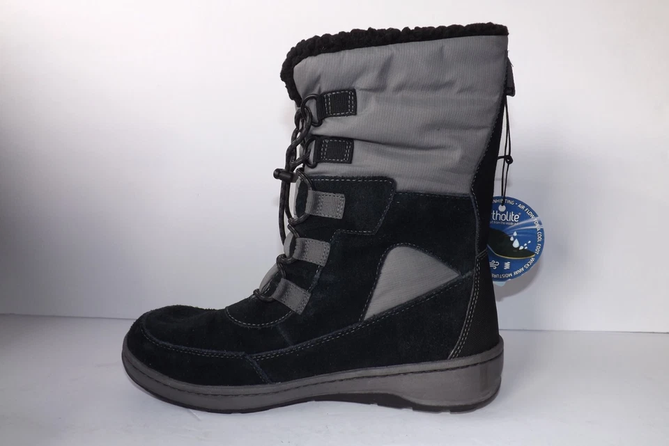 TIMBERLAND JUNIORS WINTERFEST WATERPROOF SNOW BOOTS 9091R - Image 2 of 4