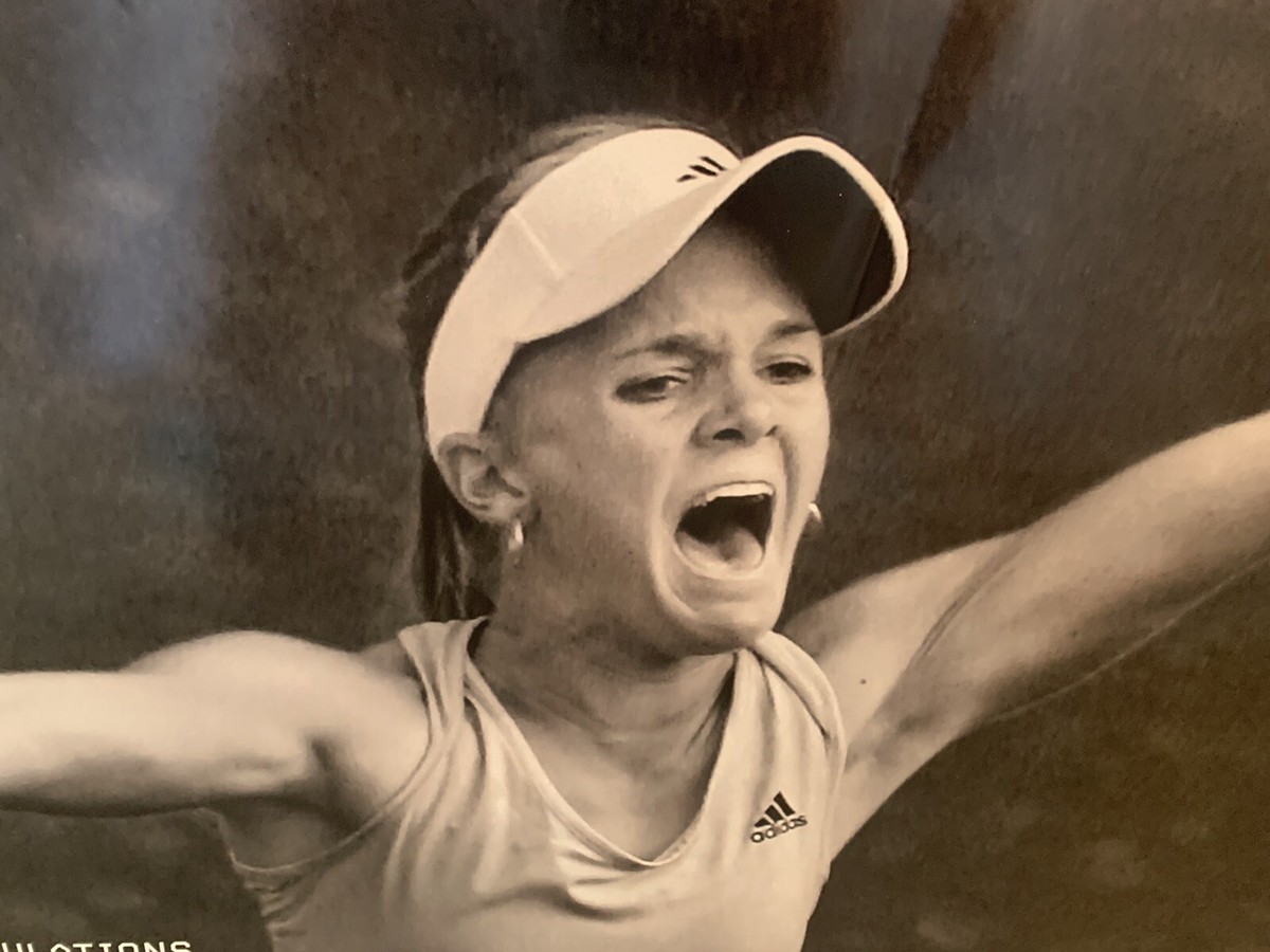 VTG Wilson Tennis Poster 2009 Melanie Oudin US Open 36