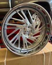 26 Asanti Af 868 5x4.75 Old School Chevelle Impala Monte Carlo Cutlass Caprice