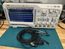 Rigol DS4034 500MHz 4ch 4GS/s With All OPTIONS UNLOCKED 4x 500MHz Probes