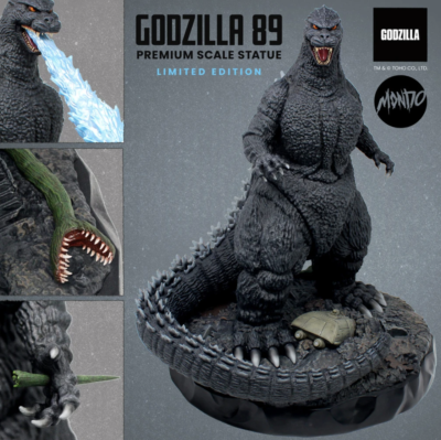 Godzilla 89 Premium Scale Statue Limited Edition xxx/300 IN HAND