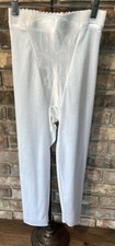 Vintage Sears 85770 White Long Leg Panty Girdle / Large Shapewear Lingerie