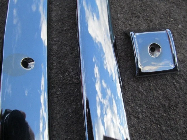 Ford Fairlane 1959 tablero adorno cromado Foto 4 de 4