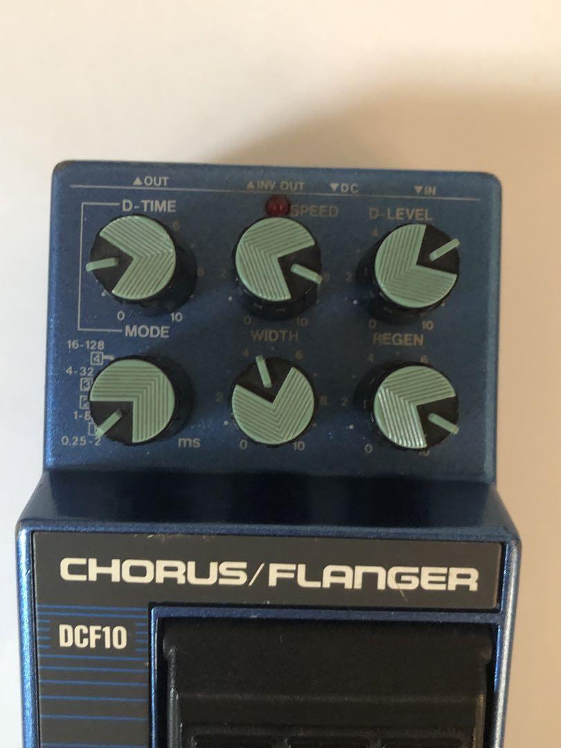 IBANEZ DCF10 CHORUS/FLANGER Ibanez DCF10 Digital Chorus Flanger