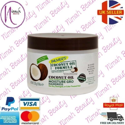 PALMER'S COCONUT OIL FORMULA MOISTURE GRO SHINING HAIRDRESS 250g